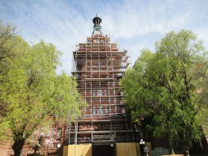 Previous masonry restoration project completed by Morris Masonry Restoration in Buffalo, NY